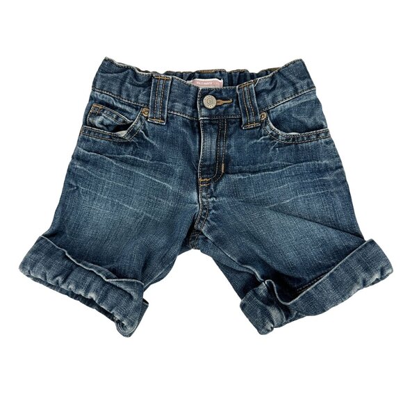 Old Navy Toddler Girls' Denim Shorts 4T - Picture 1 of 5